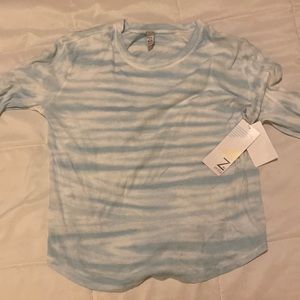 Zella (14/16) girls blue sterling long sleeve